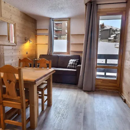 2 Pieces Sur Les Pistes, Proche Commerces, Animaux Admis, 4 Personnes - Fr-1-182-203 * Les Allues